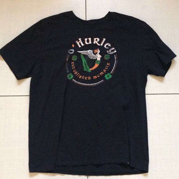 Hurley Shirts Hurley Tshirt Poshmark